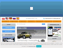 Tablet Screenshot of carpaka.com